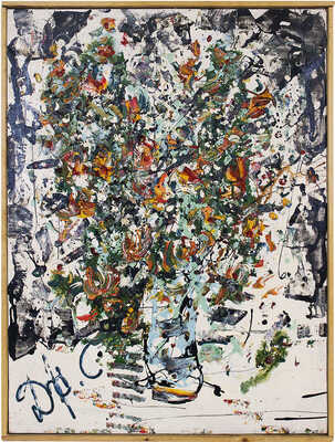 Синигалья Джино. Столик под березами